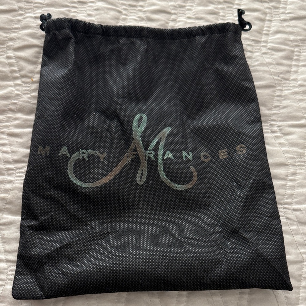 Mary Frances Floral Embellished Mini Bag - Picture 3 of 8